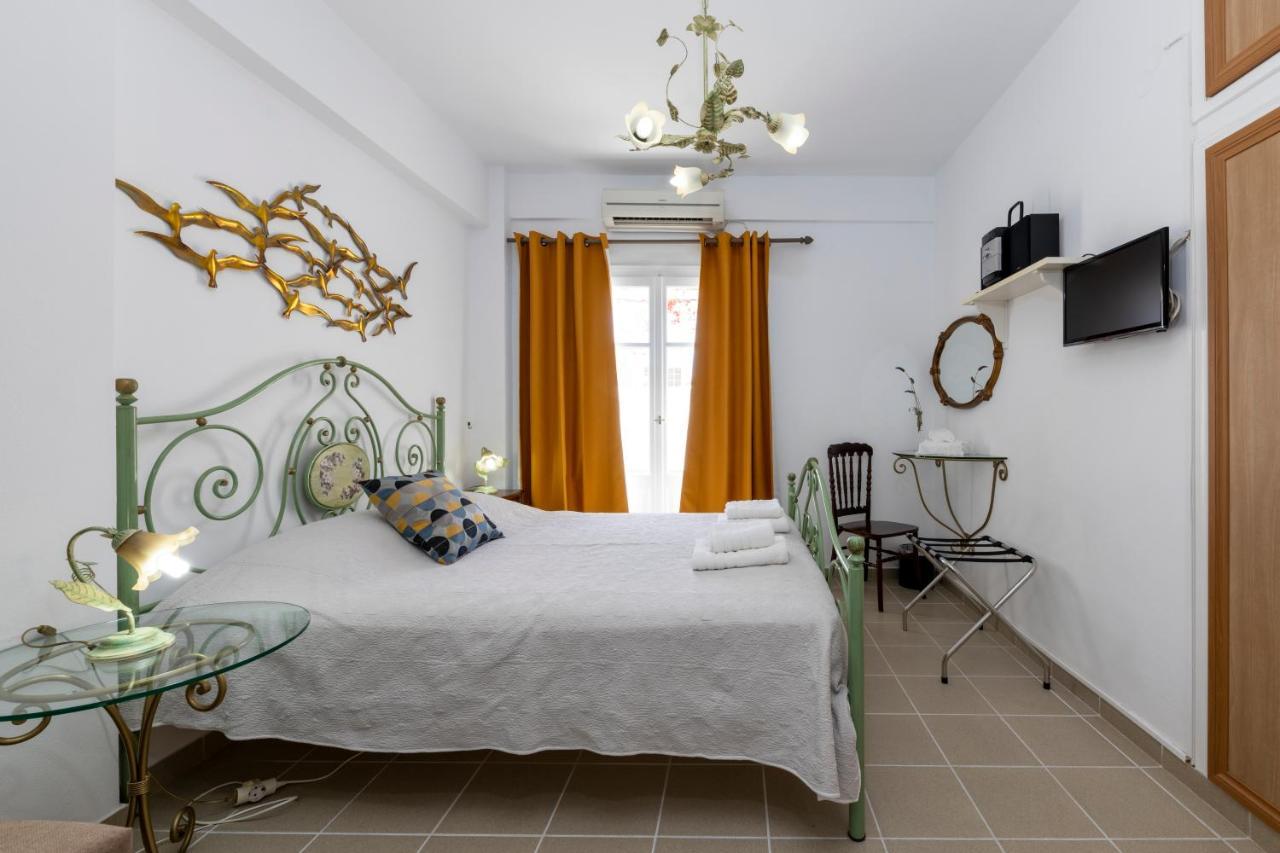 Pension Moschoula Platis Gialos  Exterior photo